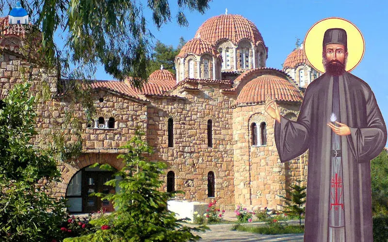 Holy Pilgrimage to Saint Ephraim in Nea Makri